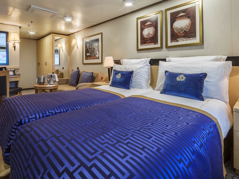 Britannia Oceanview (Obstructed View)